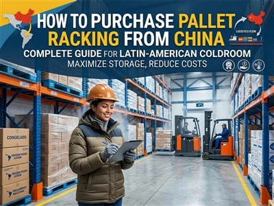 中国からパレット ラックを購入する方法: ラテンアメリカの冷蔵室プロジェクトの完全ガイド-